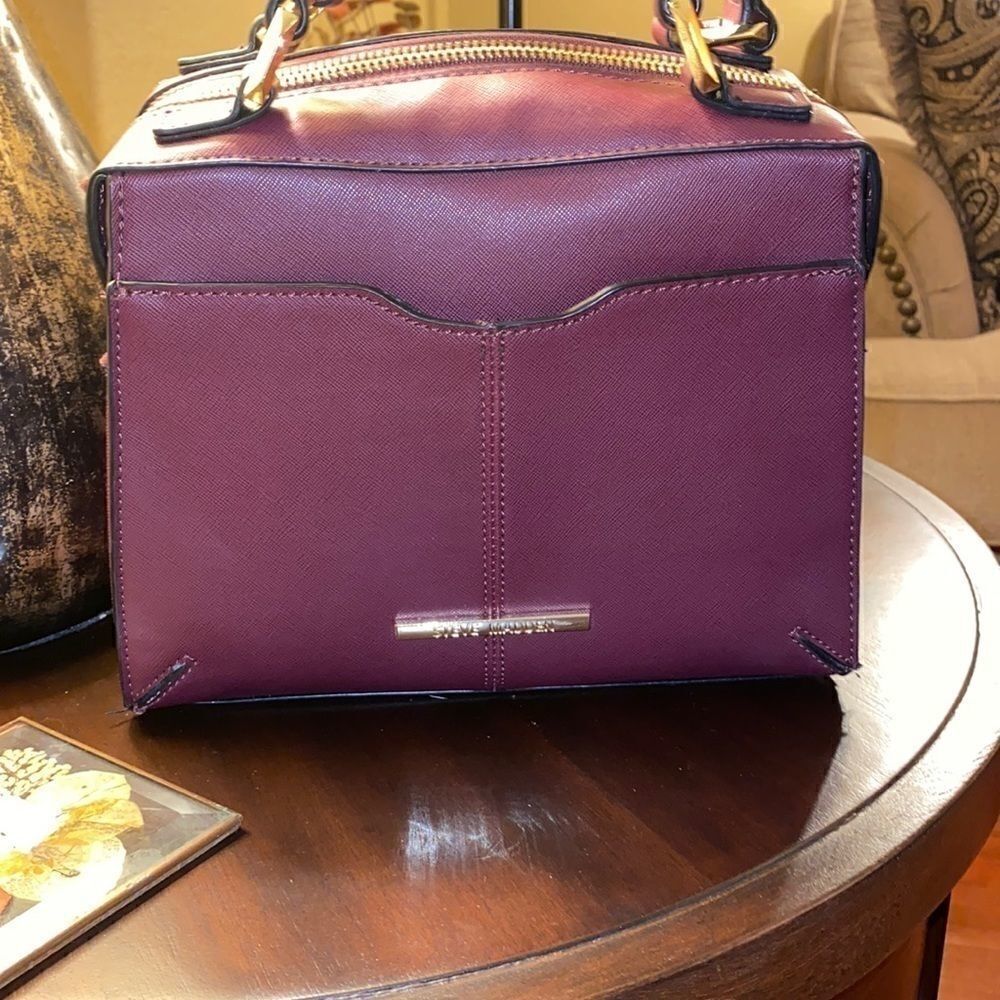 𝅺Steve Madden Breese Satchel Hand Bag